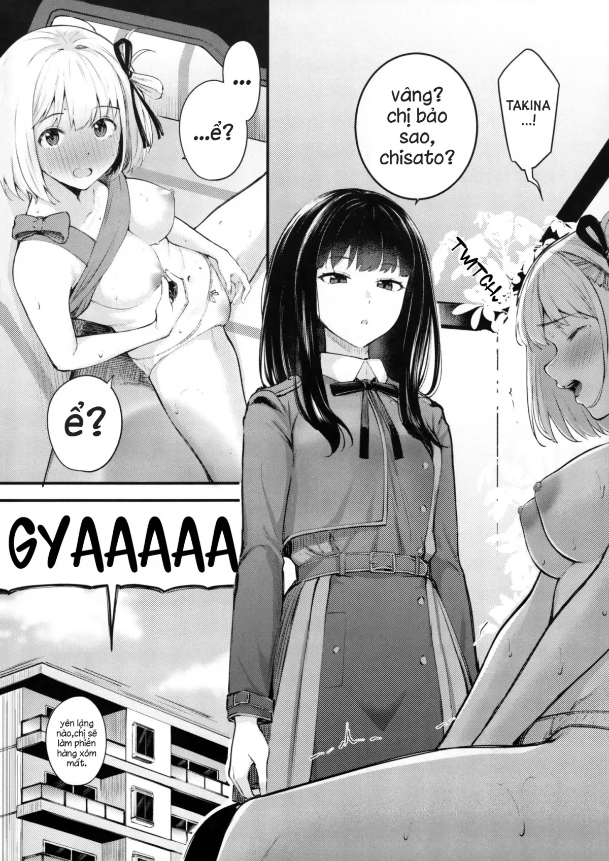 HentaiVN.net - Ảnh 3 - Selfish Emotion - Oneshot
