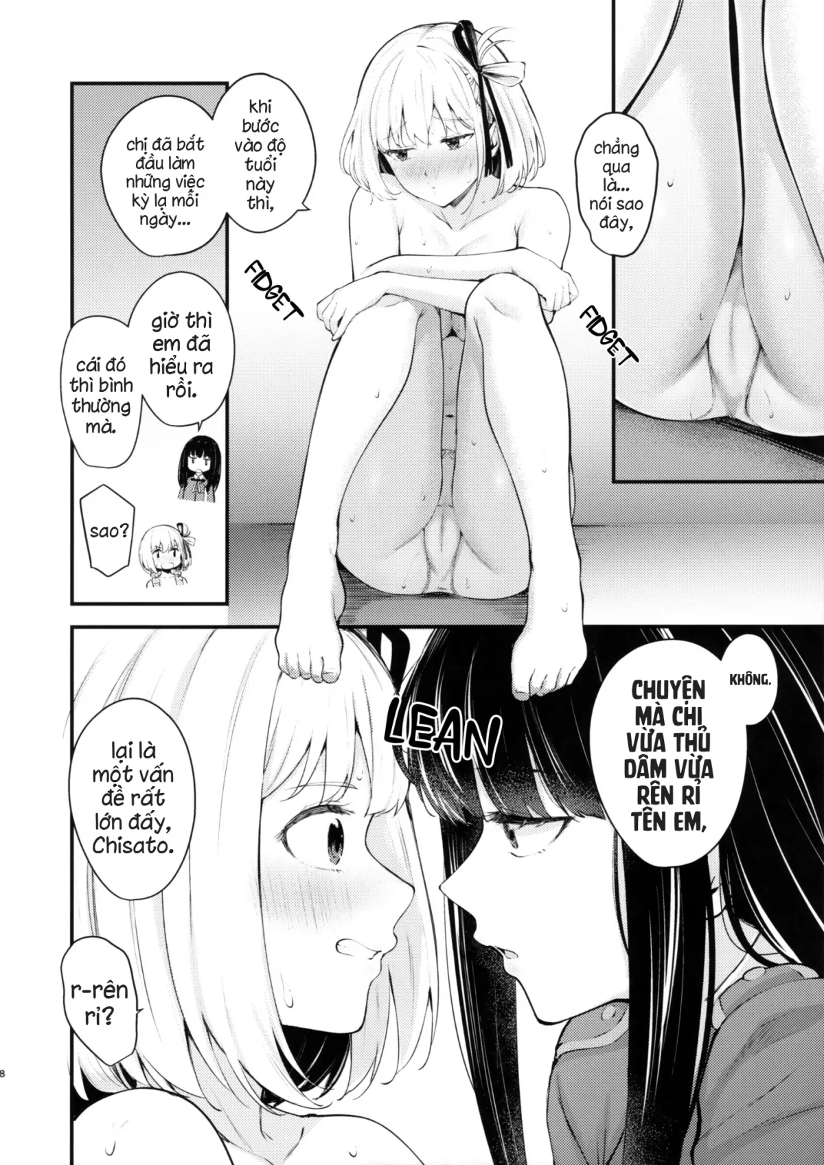 HentaiVN.net - Ảnh 6 - Selfish Emotion - Oneshot chính thức