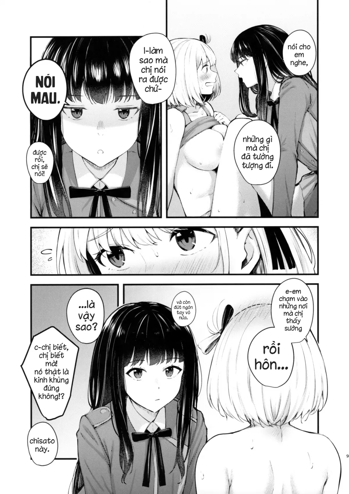 HentaiVN.net - Ảnh 7 - Selfish Emotion - Oneshot chính thức