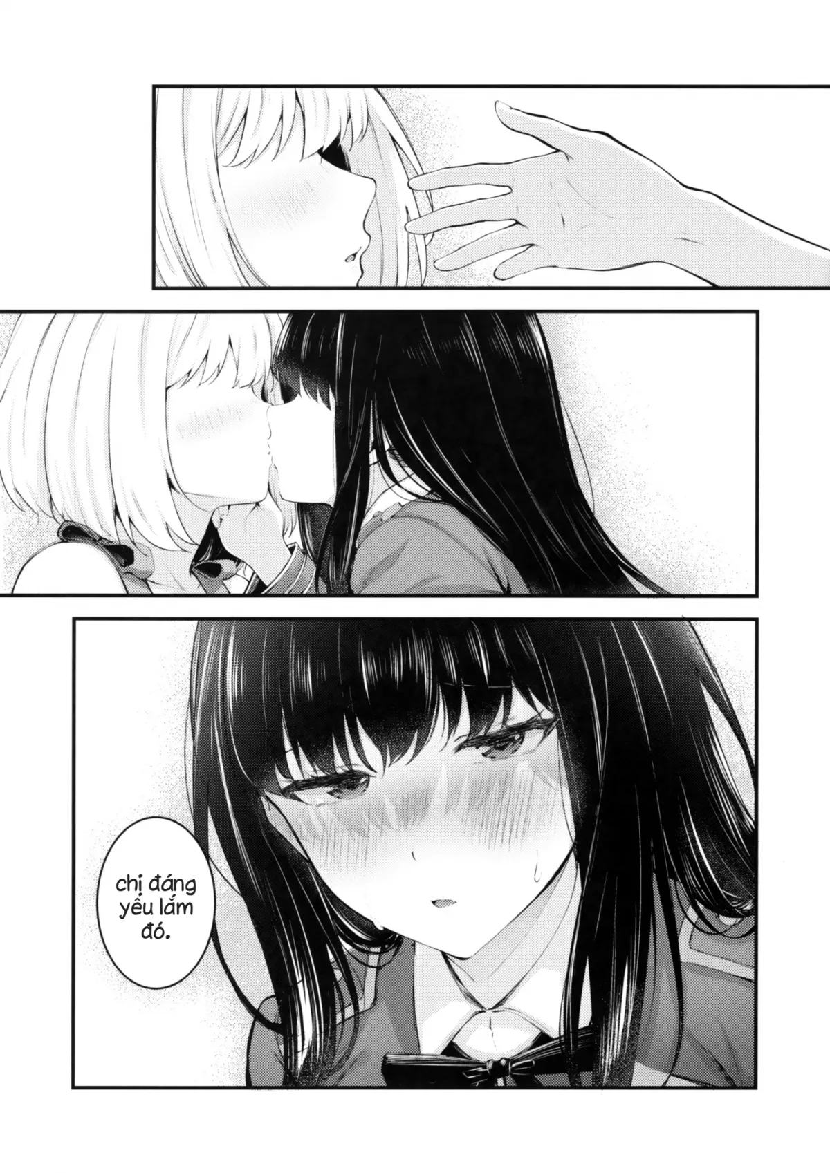 HentaiVN.net - Ảnh 8 - Selfish Emotion - Oneshot chính thức