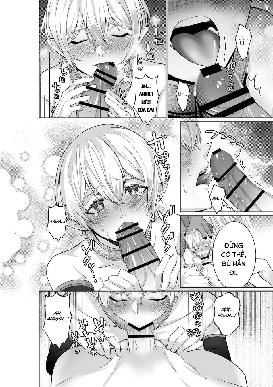 HentaiVN.net - Ảnh 18 - The Pleasure Fall of the Elven Princes - Oneshot