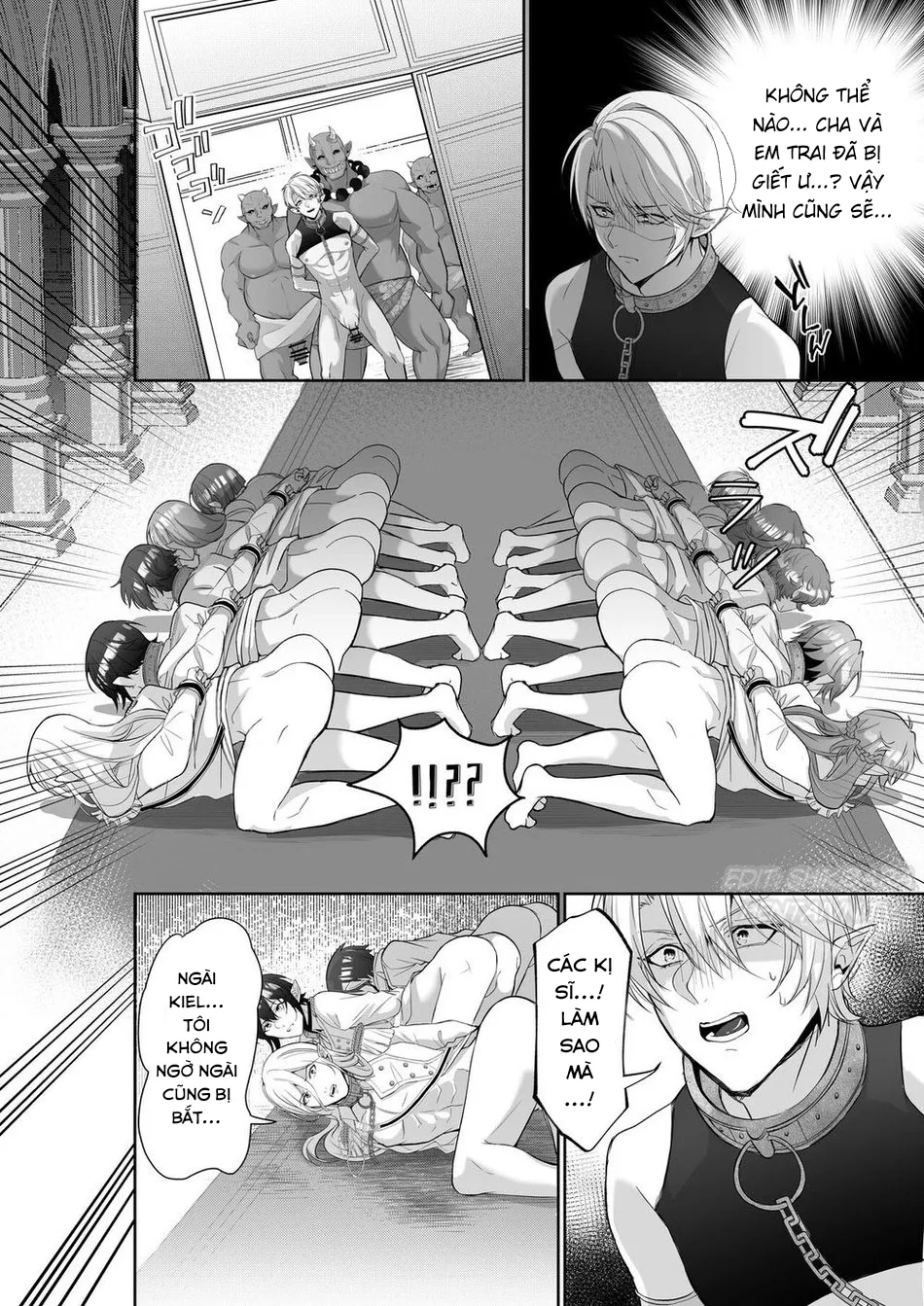 HentaiVN.net - Ảnh 6 - The Pleasure Fall of the Elven Princes - Oneshot