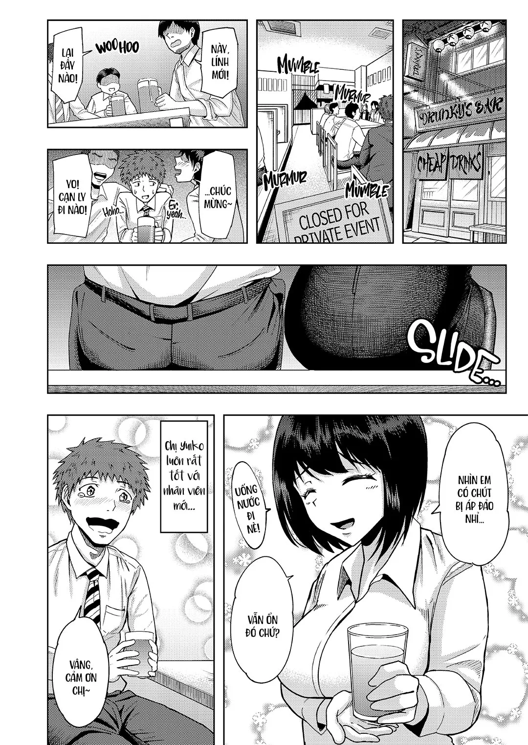 HentaiVN.net - Ảnh 10 - Ore ni dake Amaama na Senpai OL-san - Oneshot
