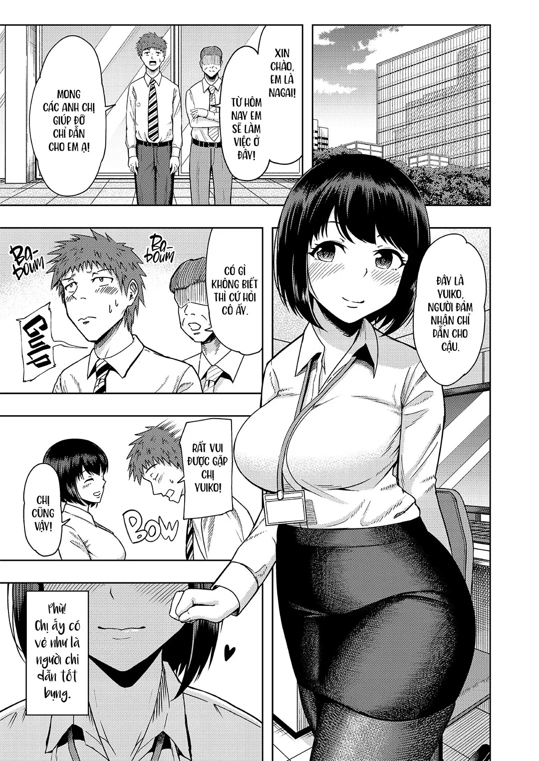 HentaiVN.net - Ảnh 3 - Ore ni dake Amaama na Senpai OL-san - Oneshot