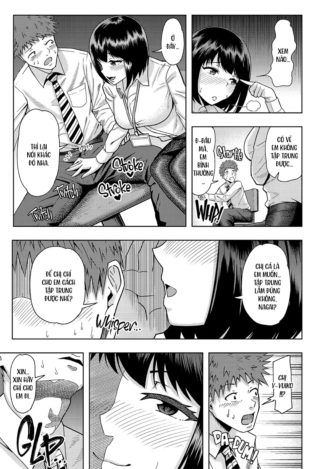 HentaiVN.net - Ảnh 5 - Ore ni dake Amaama na Senpai OL-san - Oneshot
