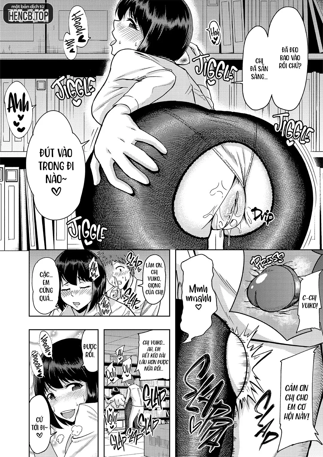 HentaiVN.net - Ảnh 8 - Ore ni dake Amaama na Senpai OL-san - Oneshot