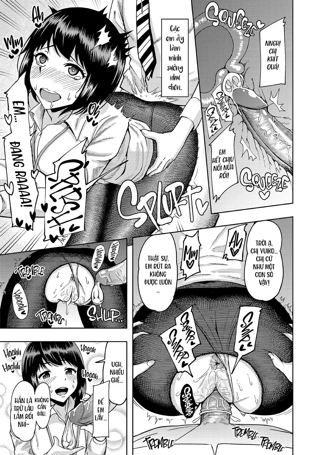 HentaiVN.net - Ảnh 9 - Ore ni dake Amaama na Senpai OL-san - Oneshot