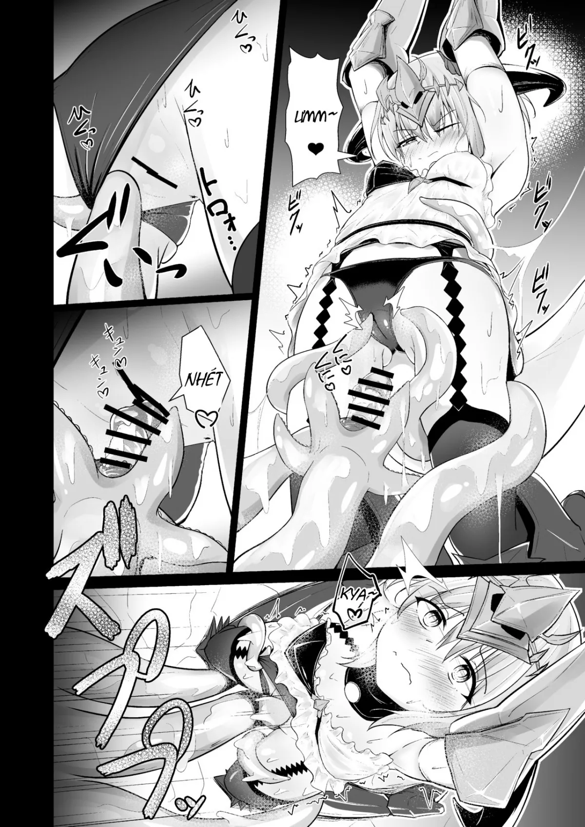 HentaiVN.net - Ảnh 3 - Filene Shokushu [フィルレイン触手えっち漫画] - Oneshot