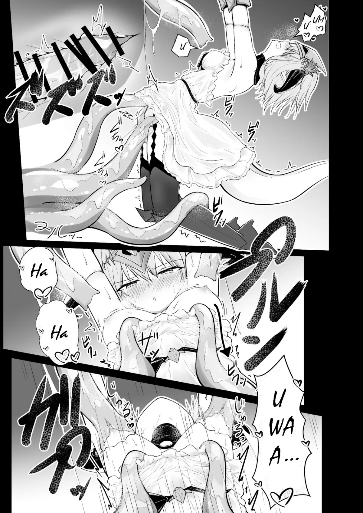 HentaiVN.net - Ảnh 4 - Filene Shokushu [フィルレイン触手えっち漫画] - Oneshot