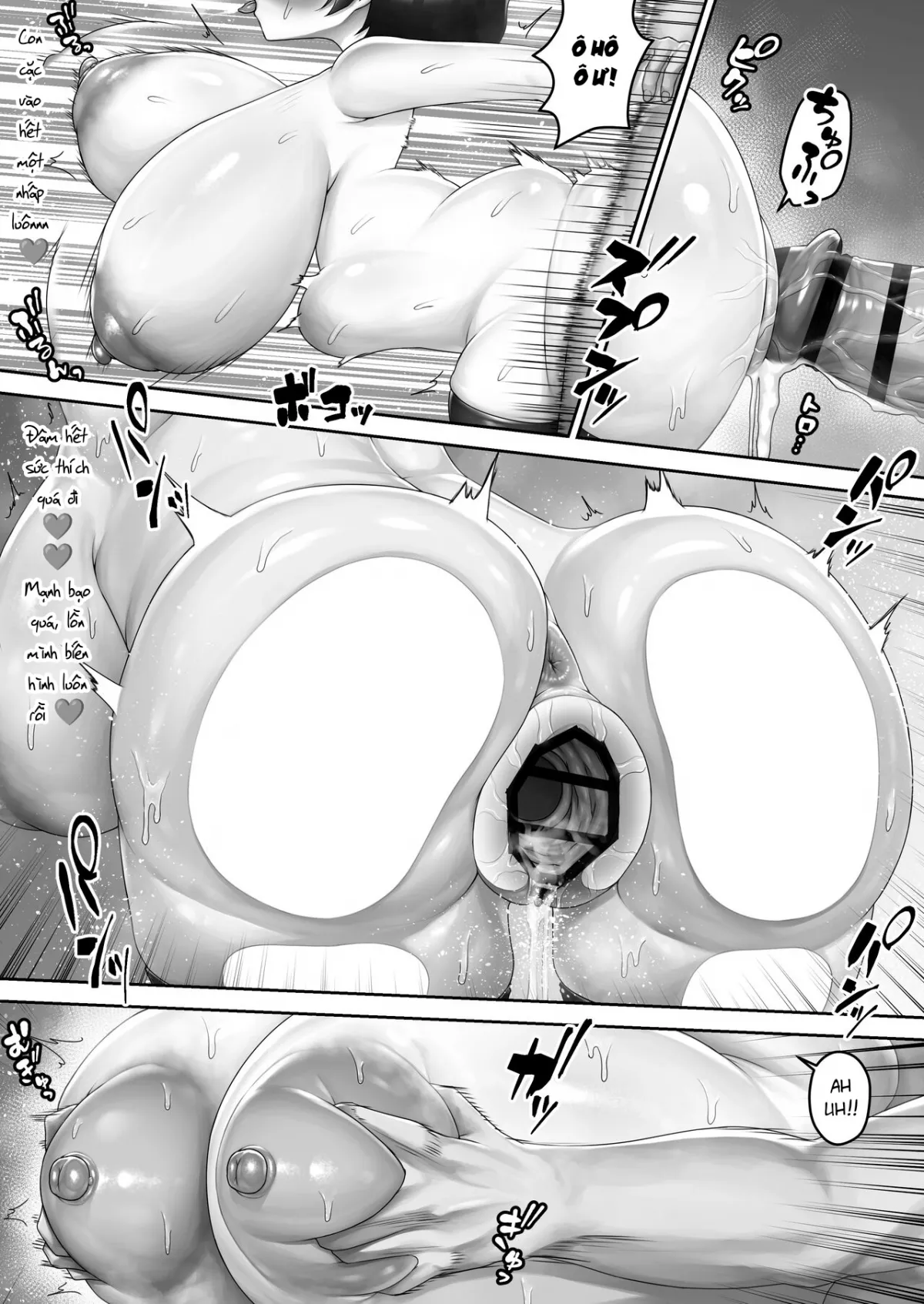 HentaiVN.net - Ảnh 18 - Chichigaki ni Osowareru ~tsu [乳ガキに襲われるっ] - Oneshot