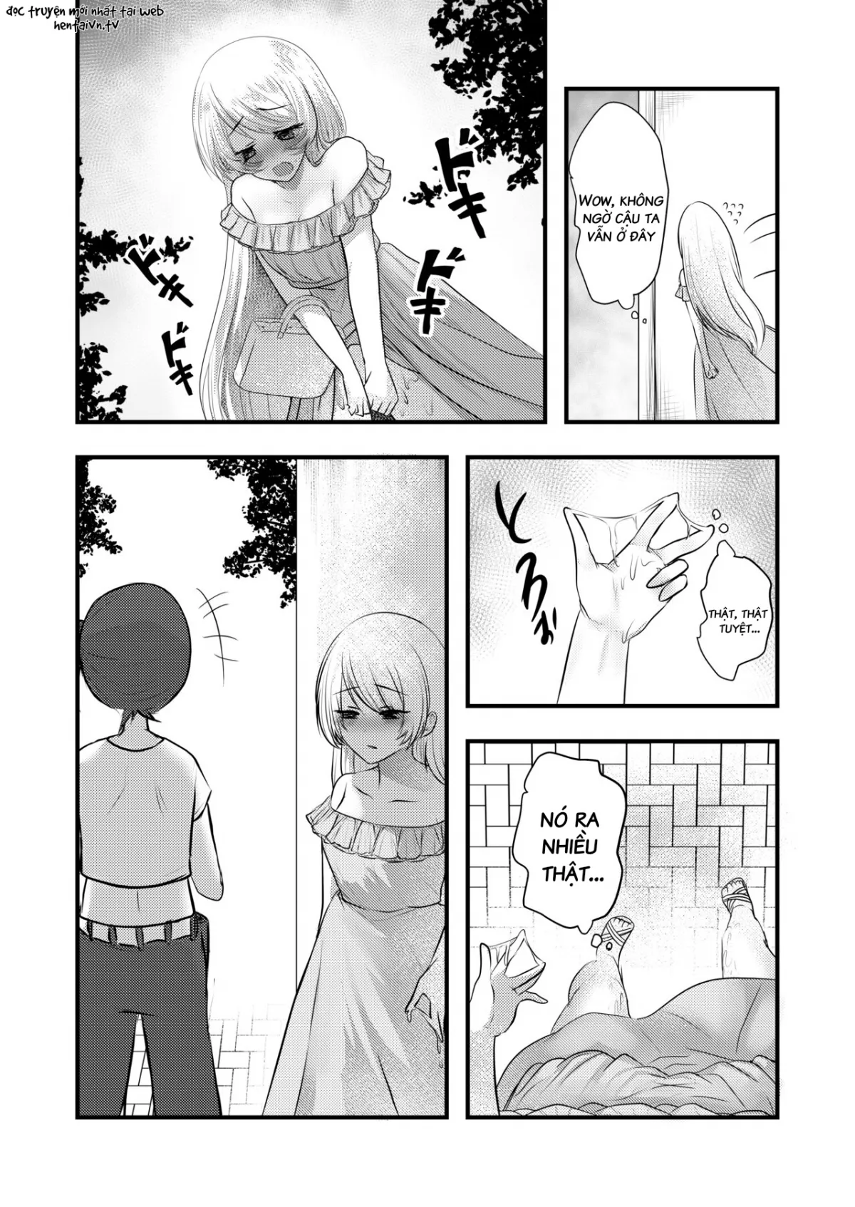 HentaiVN.net - Ảnh 9 - Chị gái nghiện thủ dâm [Roshutsu Onanie] - Oneshot