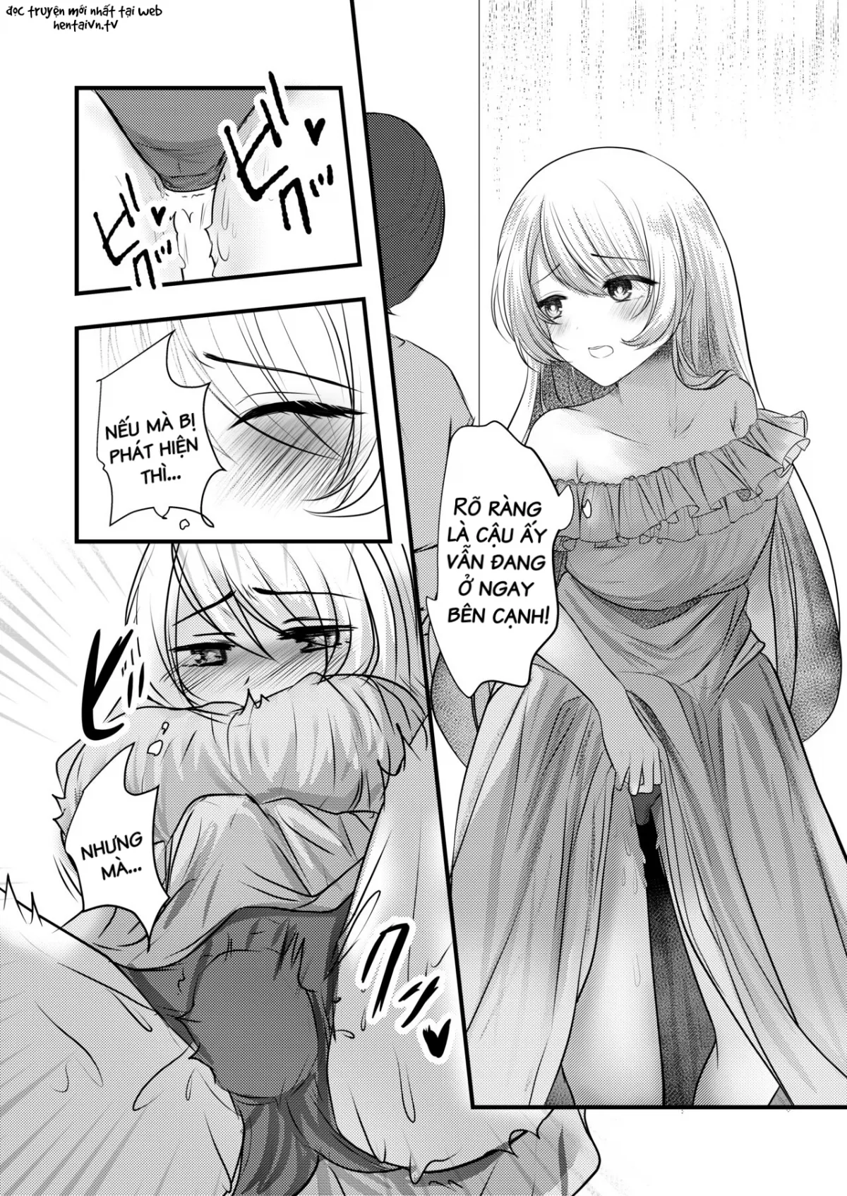 HentaiVN.net - Ảnh 10 - Chị gái nghiện thủ dâm [Roshutsu Onanie] - Oneshot