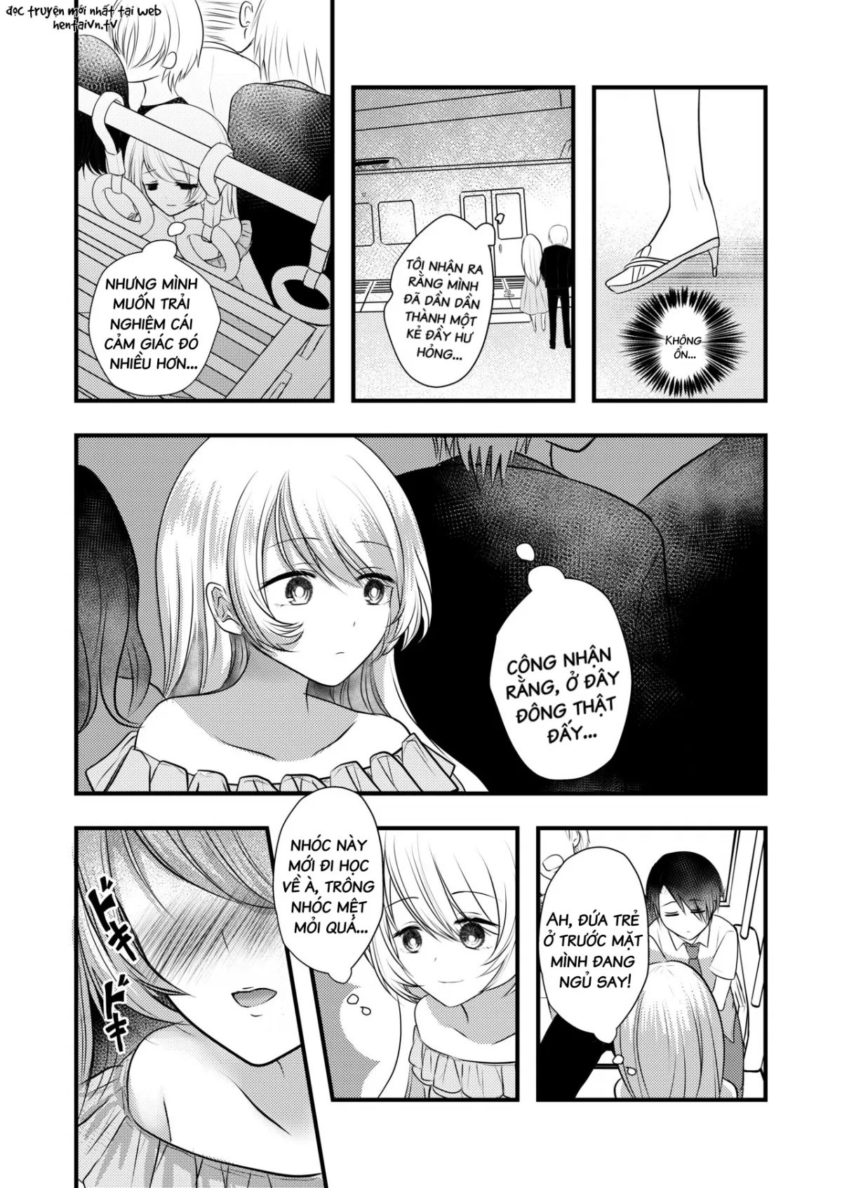 HentaiVN.net - Ảnh 11 - Chị gái nghiện thủ dâm [Roshutsu Onanie] - Oneshot