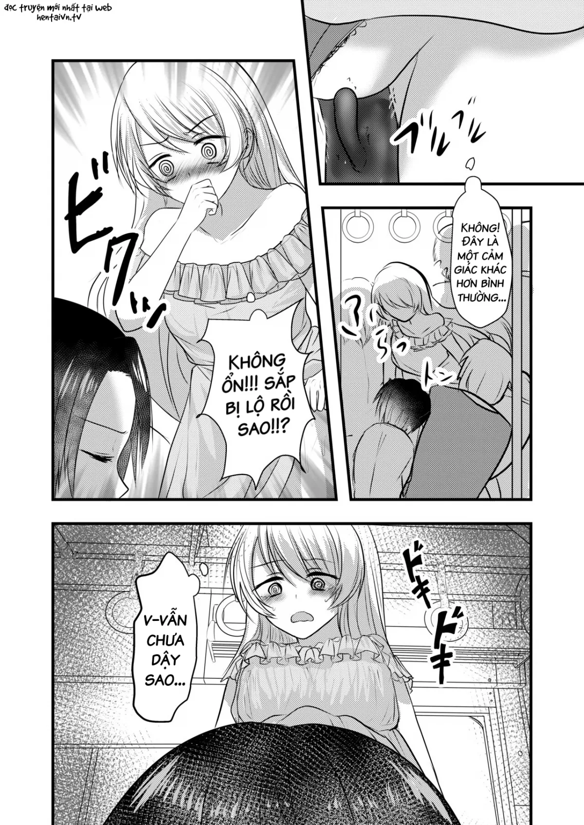 HentaiVN.net - Ảnh 13 - Chị gái nghiện thủ dâm [Roshutsu Onanie] - Oneshot