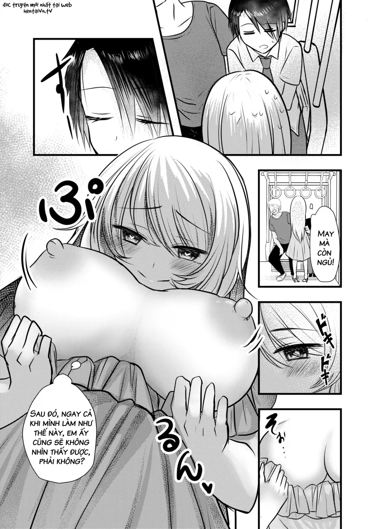 HentaiVN.net - Ảnh 14 - Chị gái nghiện thủ dâm [Roshutsu Onanie] - Oneshot