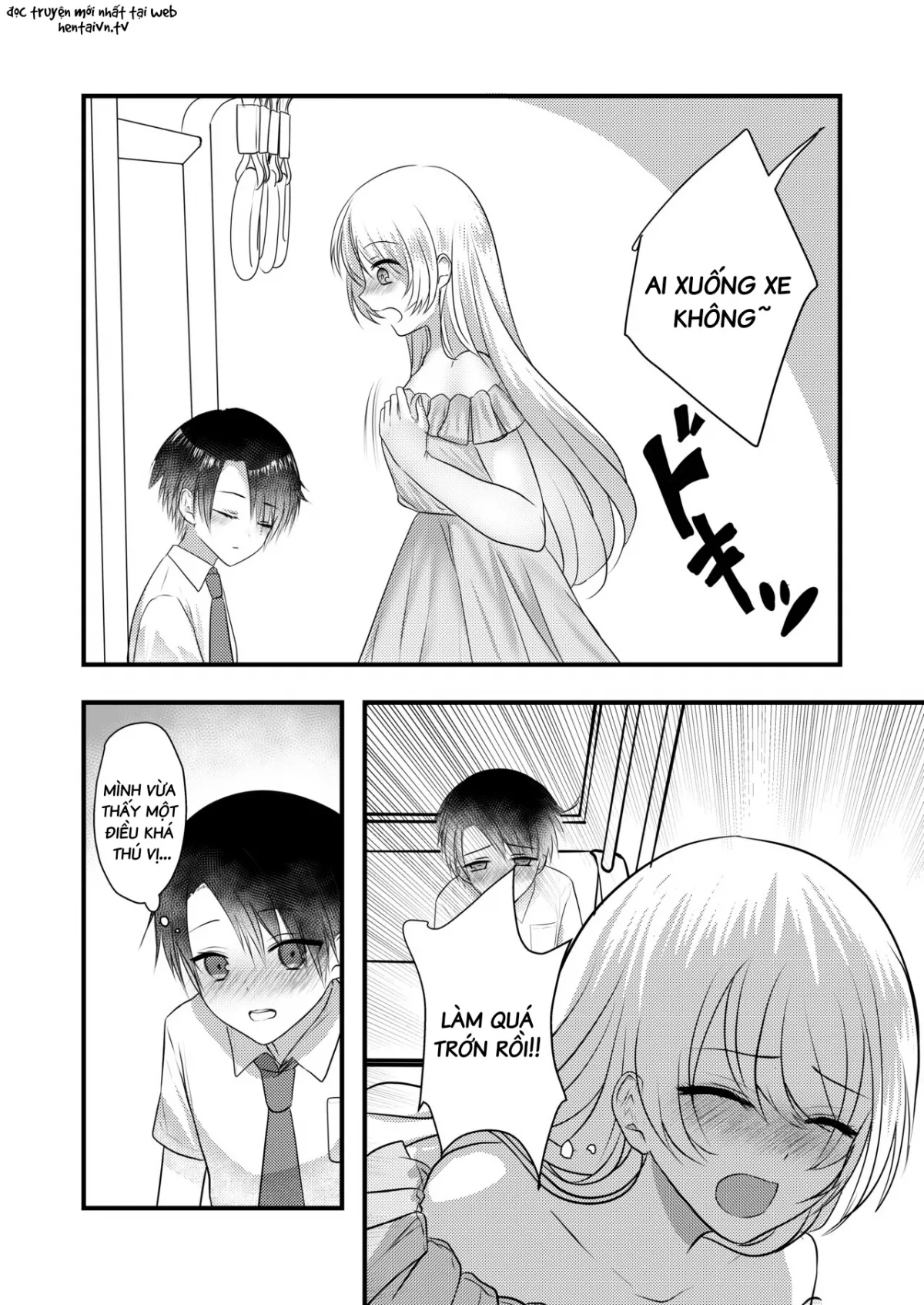 HentaiVN.net - Ảnh 18 - Chị gái nghiện thủ dâm [Roshutsu Onanie] - Oneshot
