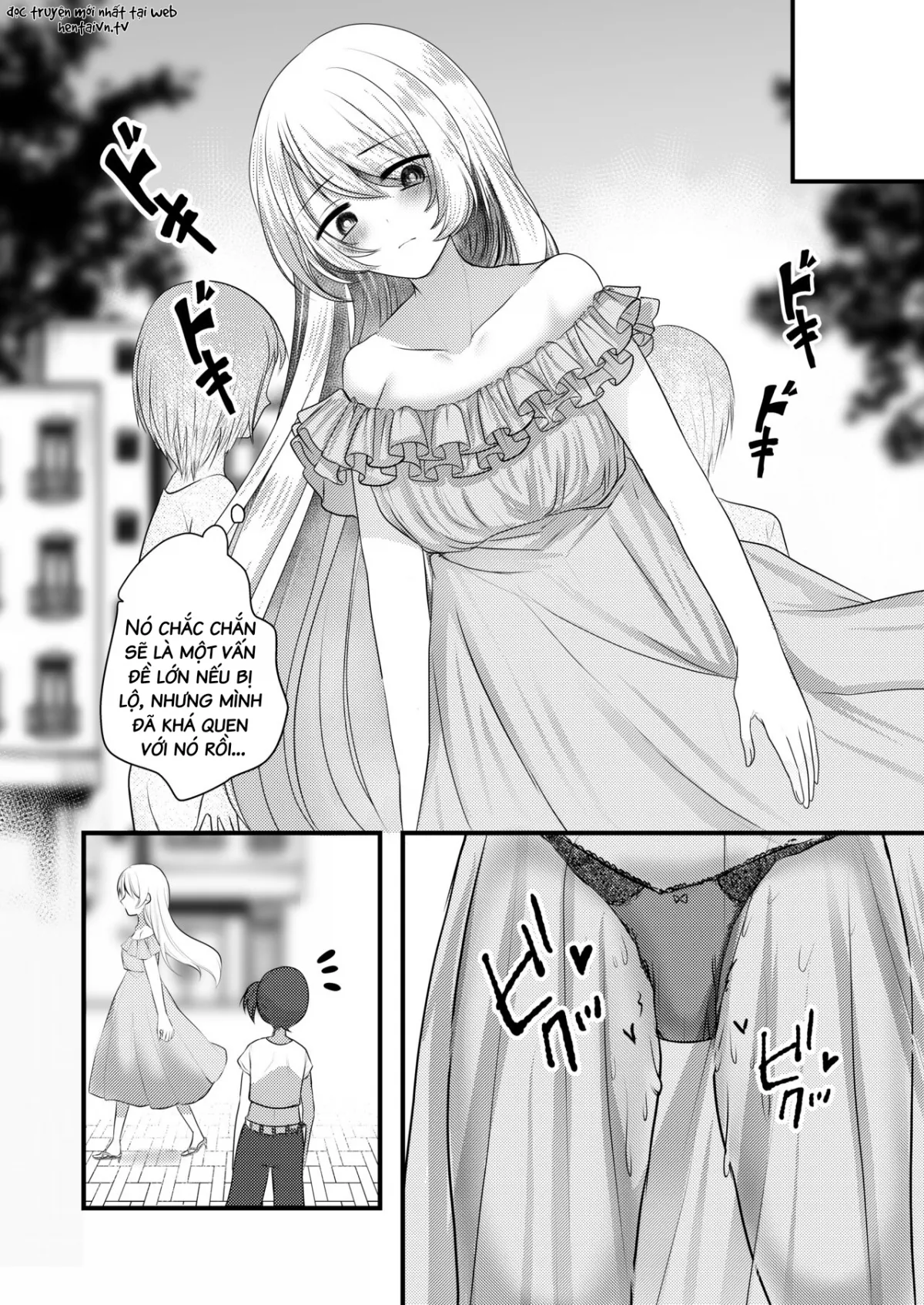 HentaiVN.net - Ảnh 7 - Chị gái nghiện thủ dâm [Roshutsu Onanie] - Oneshot