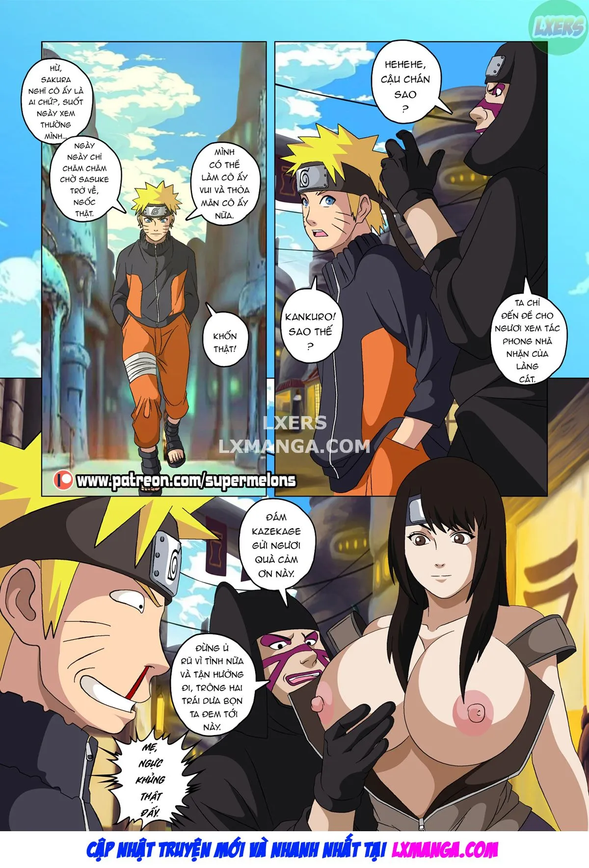 HentaiVN.net - Ảnh 10 - Sand Women - Oneshot