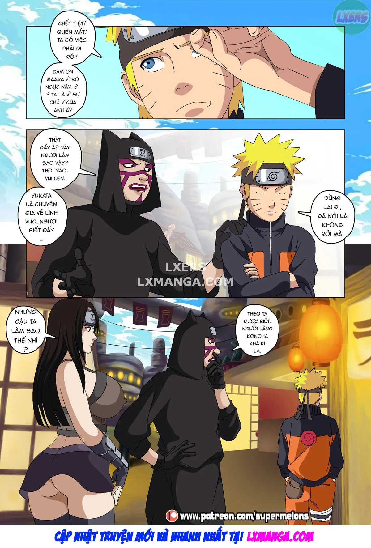 HentaiVN.net - Ảnh 12 - Sand Women - Oneshot