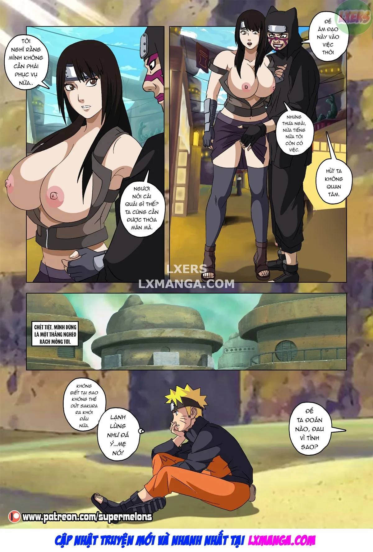 HentaiVN.net - Ảnh 13 - Sand Women - Oneshot