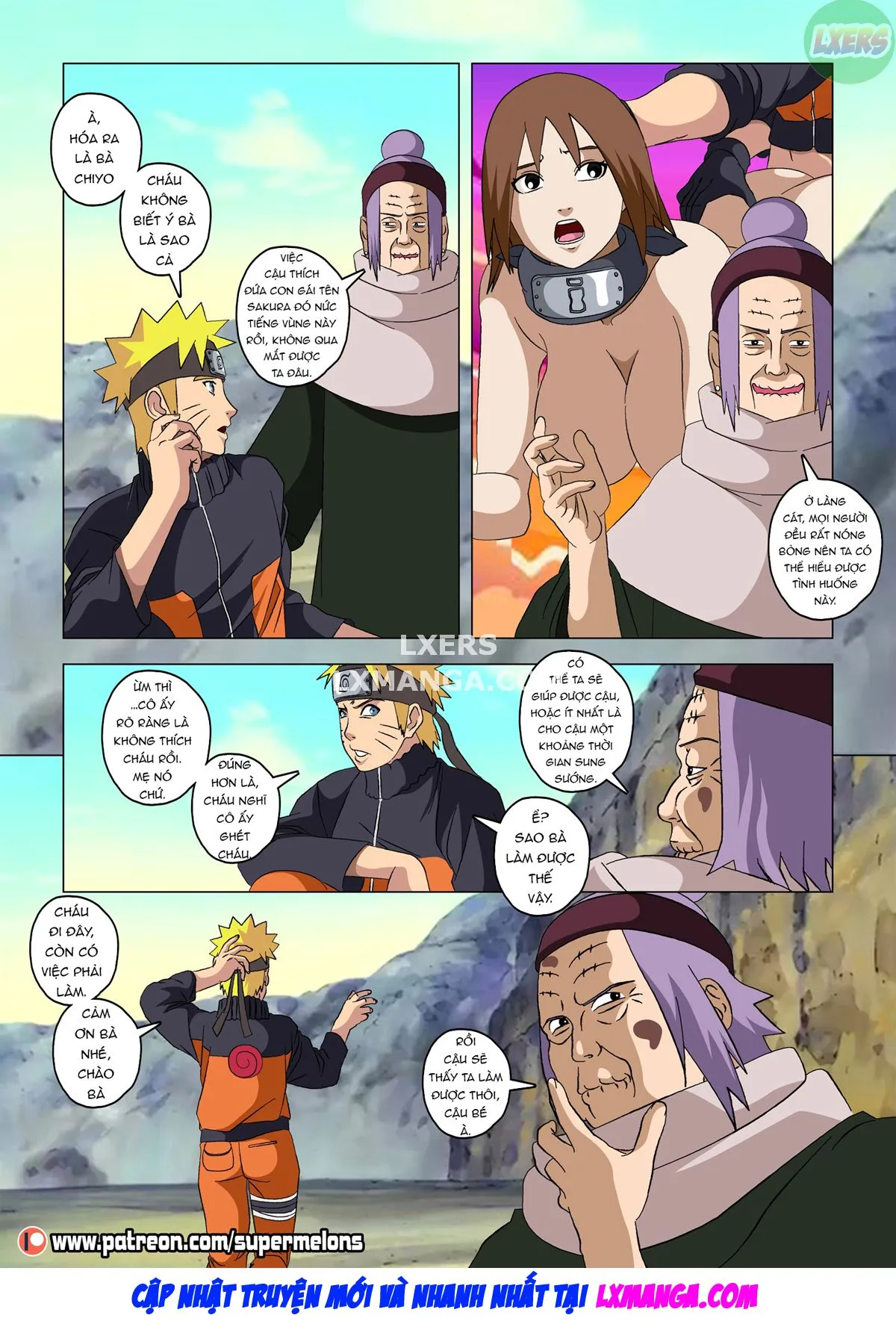 HentaiVN.net - Ảnh 14 - Sand Women - Oneshot
