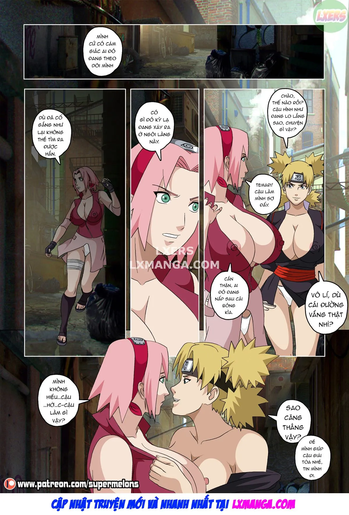 HentaiVN.net - Ảnh 17 - Sand Women - Oneshot