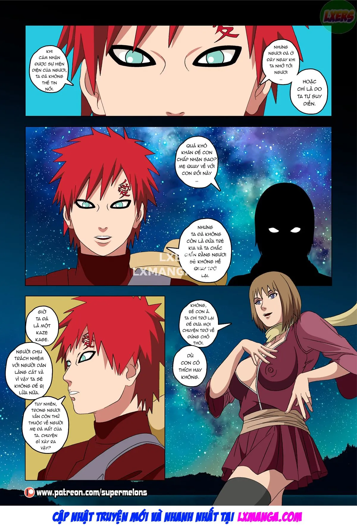 HentaiVN.net - Ảnh 29 - Sand Women - Oneshot