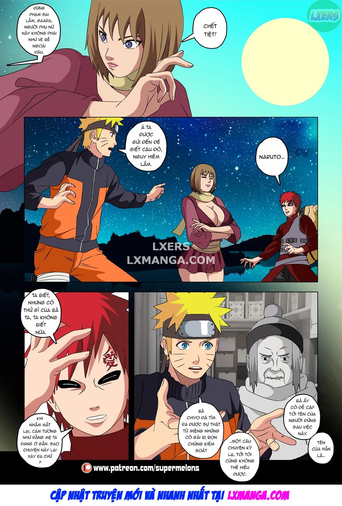 HentaiVN.net - Ảnh 31 - Sand Women - Oneshot
