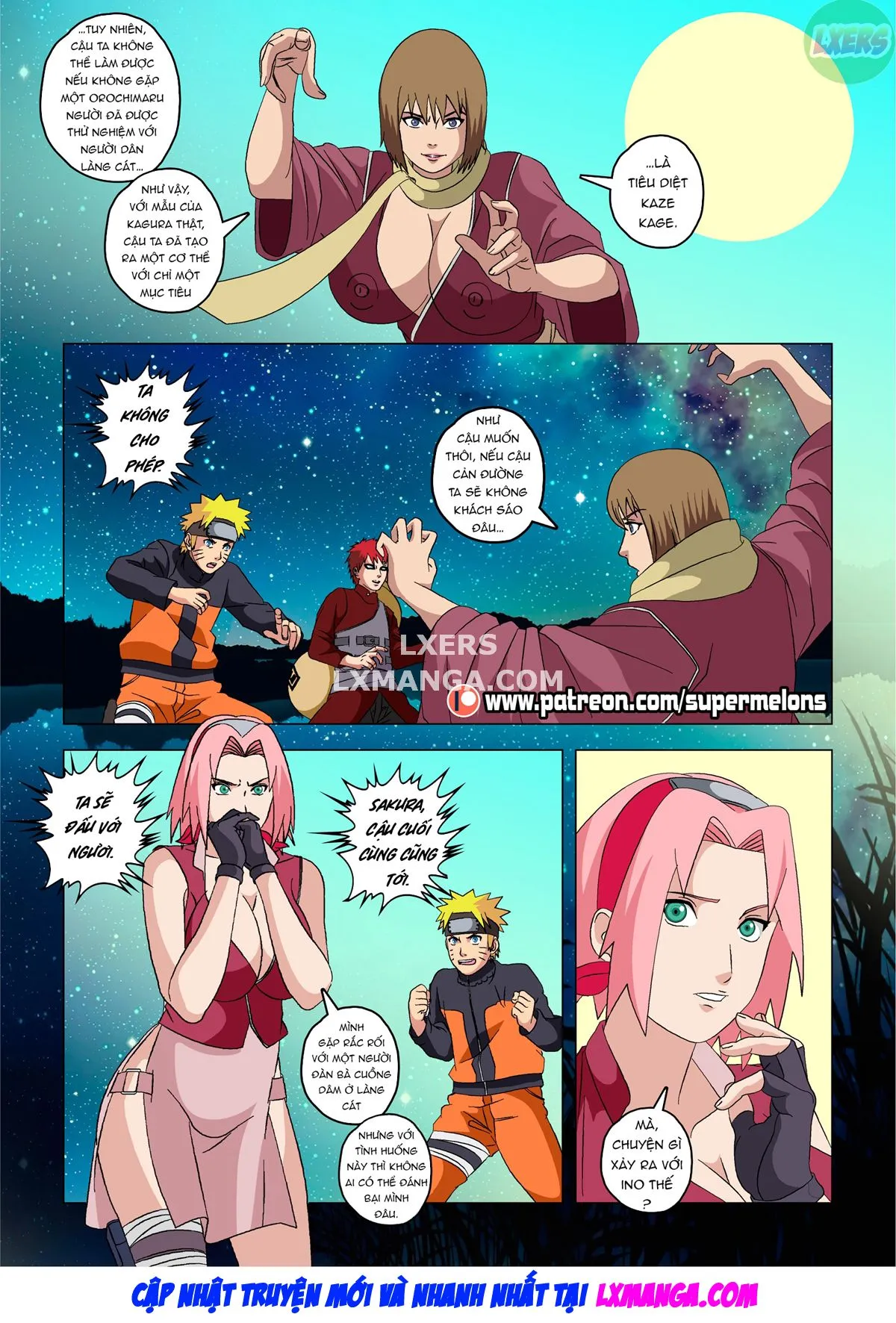 HentaiVN.net - Ảnh 35 - Sand Women - Oneshot