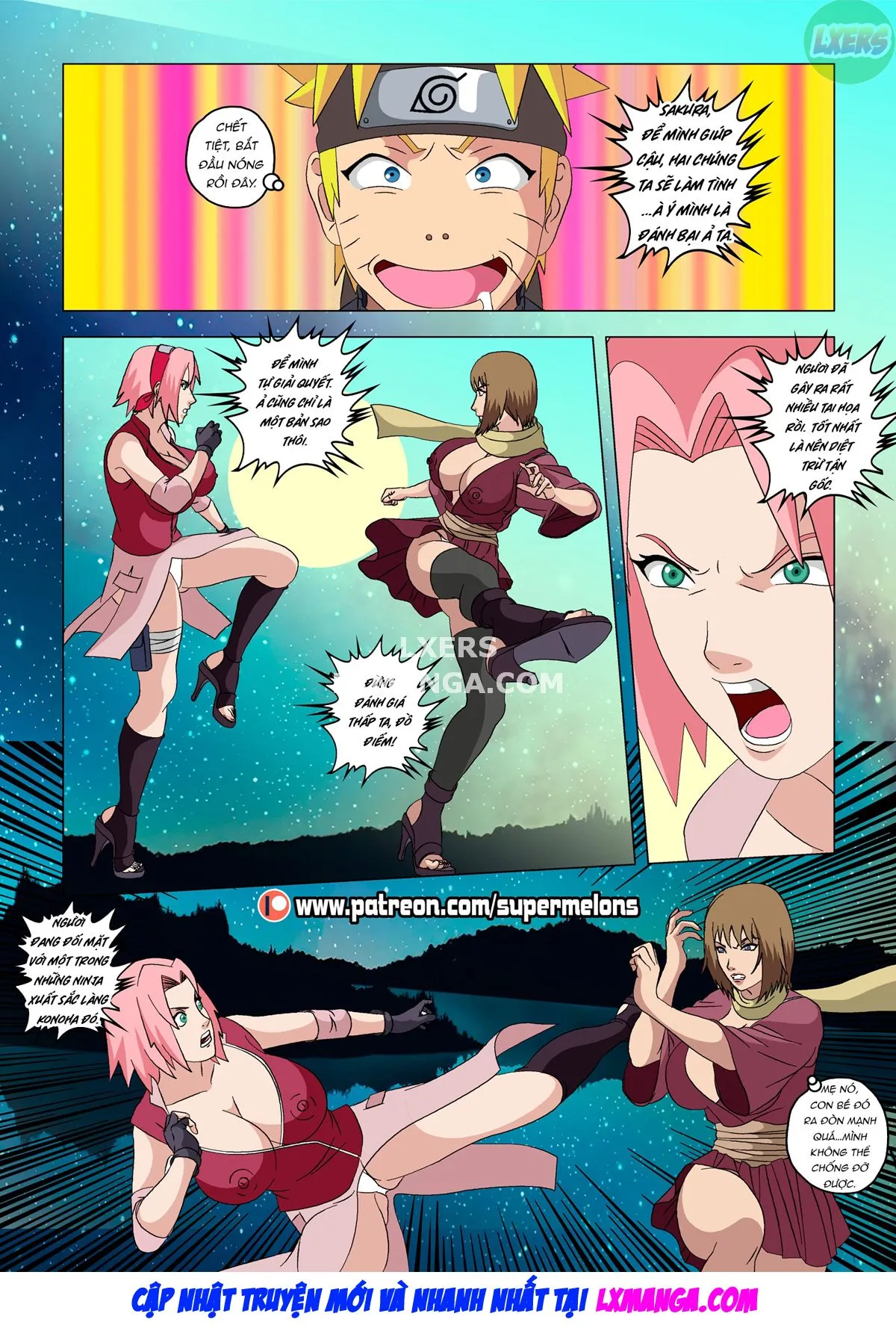 HentaiVN.net - Ảnh 39 - Sand Women - Oneshot