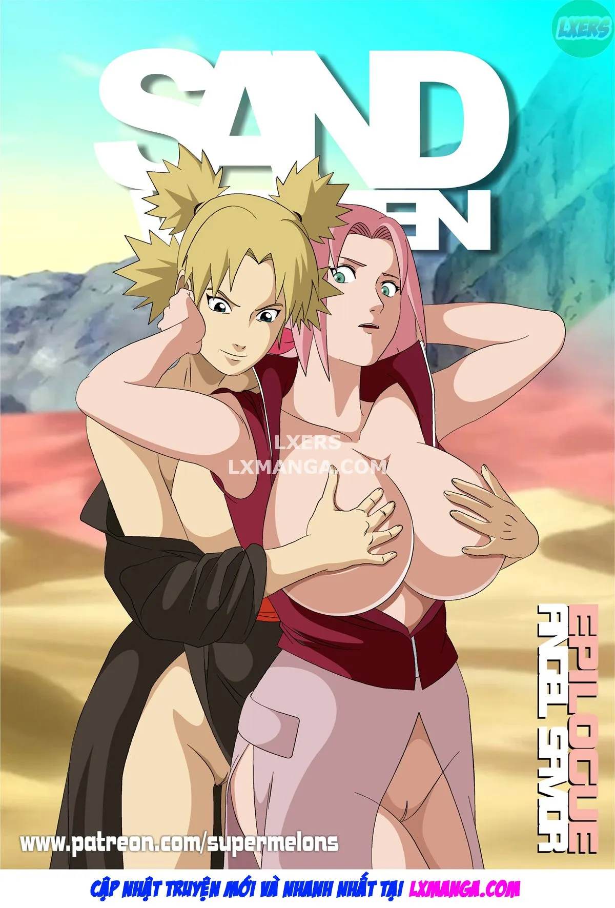 HentaiVN.net - Ảnh 4 - Sand Women - Oneshot
