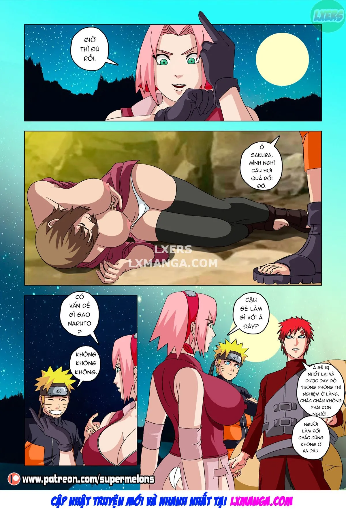 HentaiVN.net - Ảnh 41 - Sand Women - Oneshot