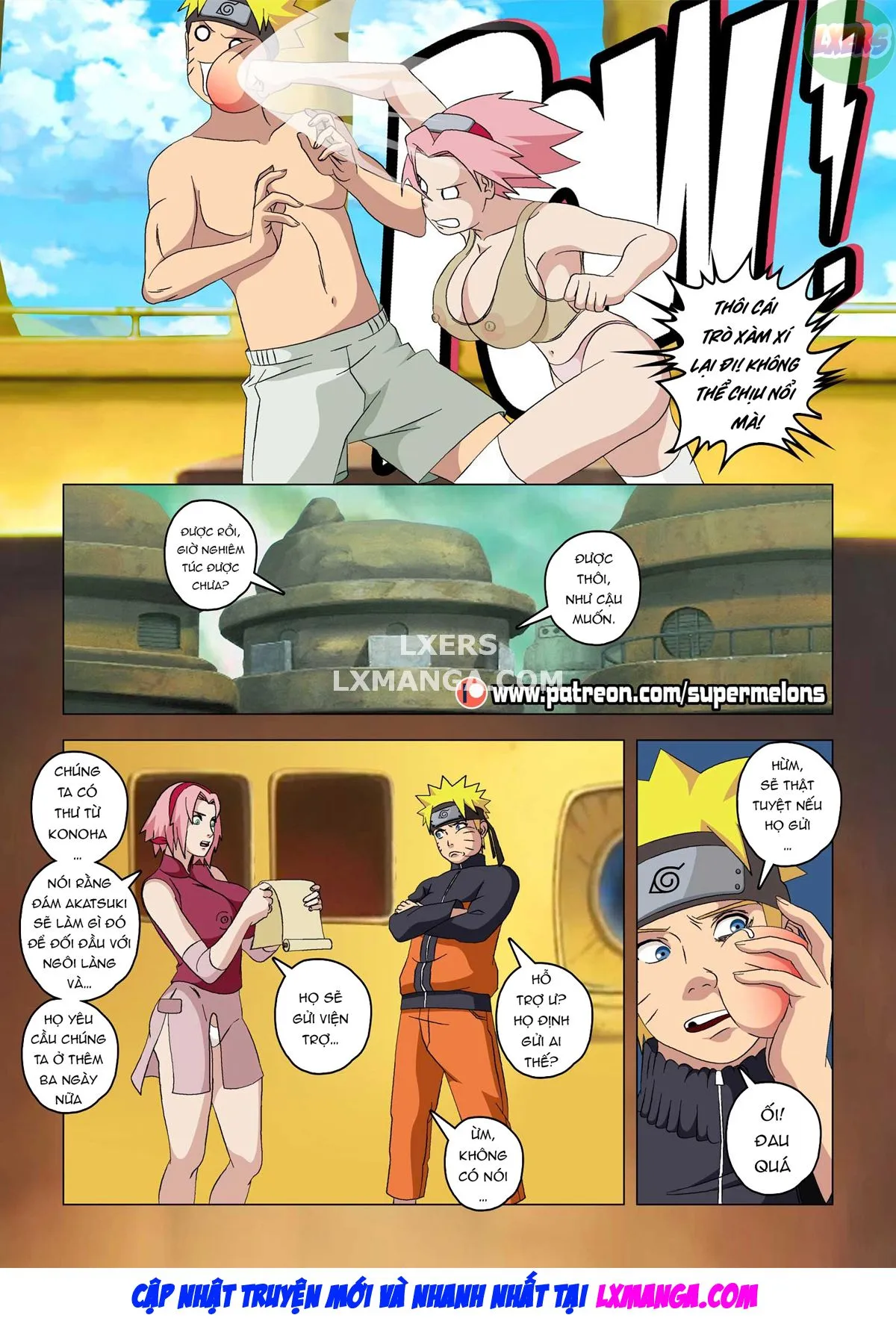 HentaiVN.net - Ảnh 8 - Sand Women - Oneshot