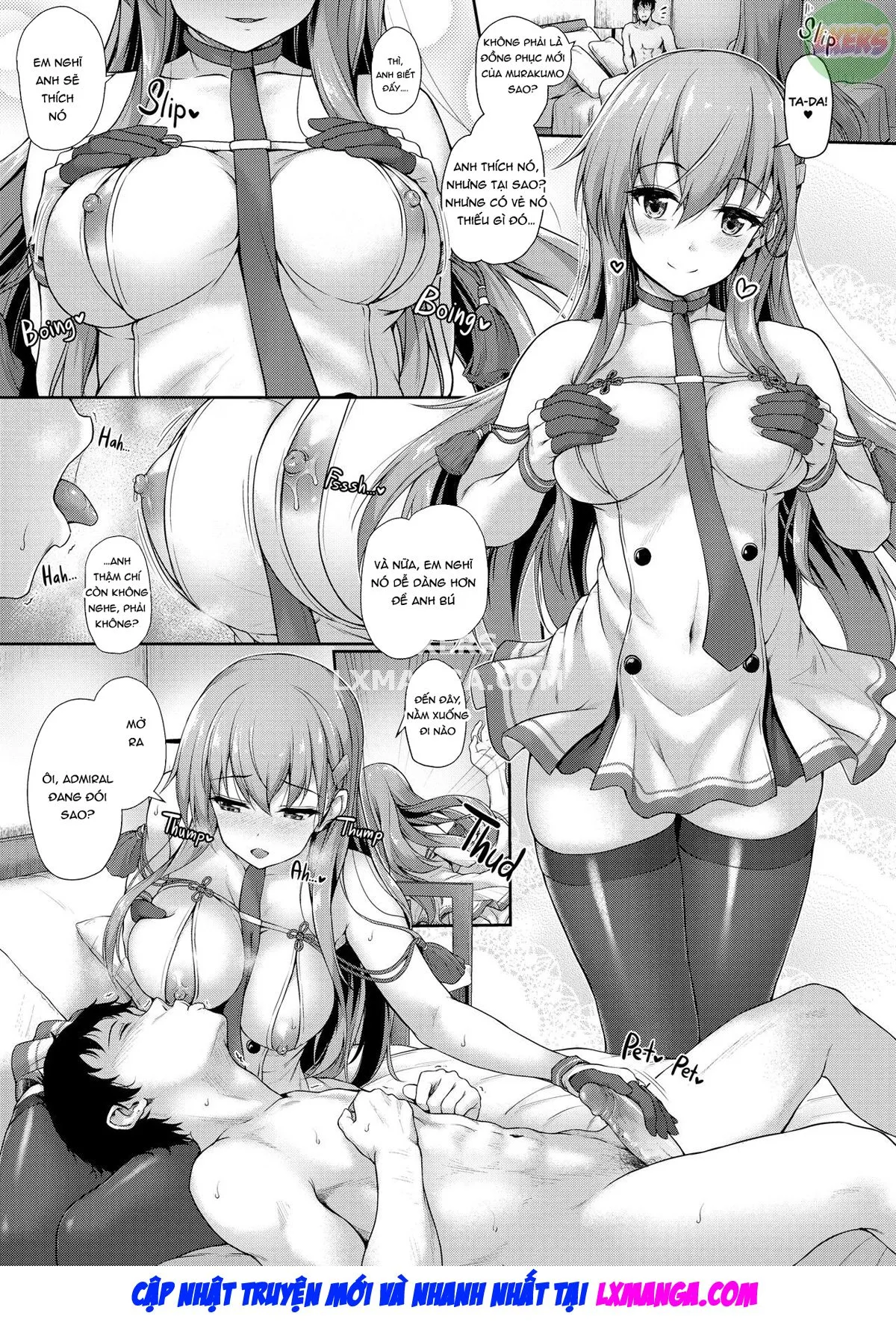 HentaiVN.net - Ảnh 15 - Suzuya Cosplay Report! [Suzuya to Cos Resort!] - Oneshot