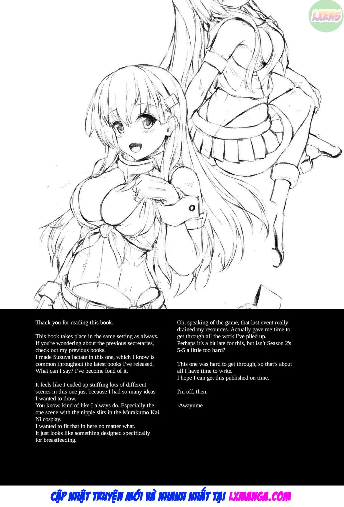 HentaiVN.net - Ảnh 31 - Suzuya Cosplay Report! [Suzuya to Cos Resort!] - Oneshot