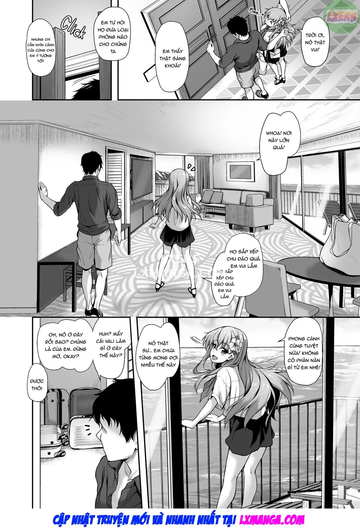 HentaiVN.net - Ảnh 8 - Suzuya Cosplay Report! [Suzuya to Cos Resort!] - Oneshot