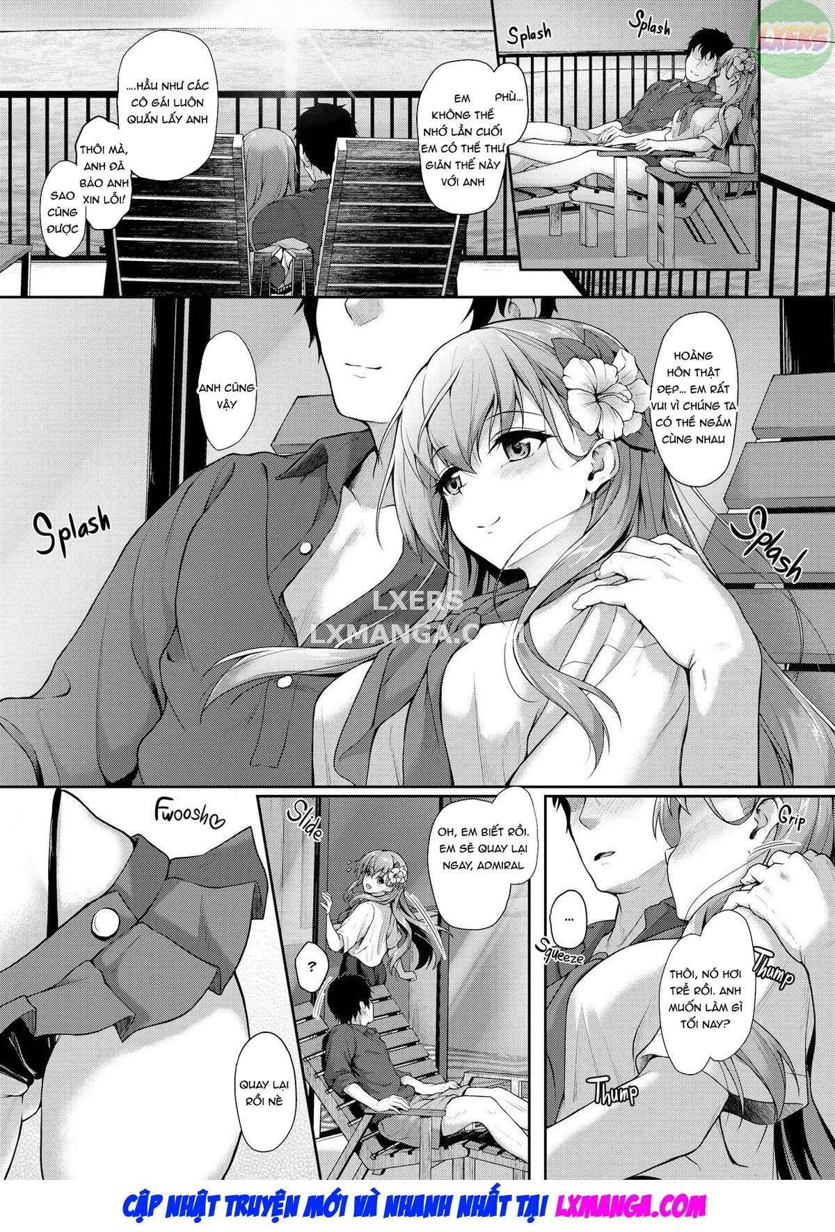 HentaiVN.net - Ảnh 9 - Suzuya Cosplay Report! [Suzuya to Cos Resort!] - Oneshot