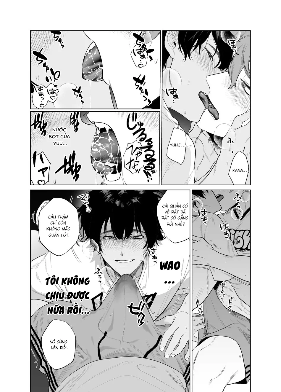 HentaiVN.net - Ảnh 11 - Baito-saki wa Yari Heya - Oneshot
