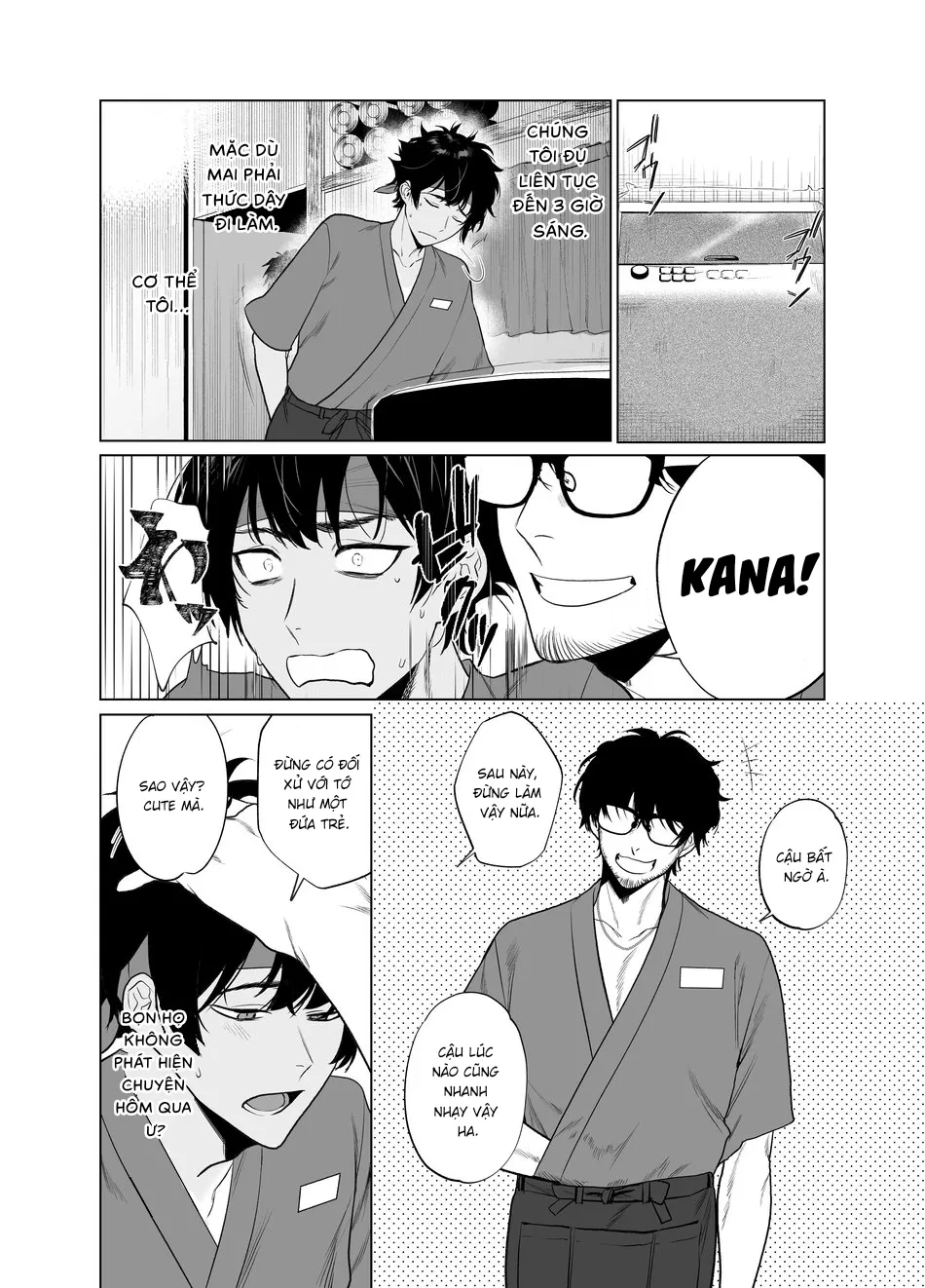 HentaiVN.net - Ảnh 27 - Baito-saki wa Yari Heya - Oneshot
