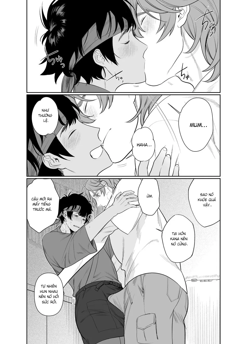HentaiVN.net - Ảnh 30 - Baito-saki wa Yari Heya - Oneshot