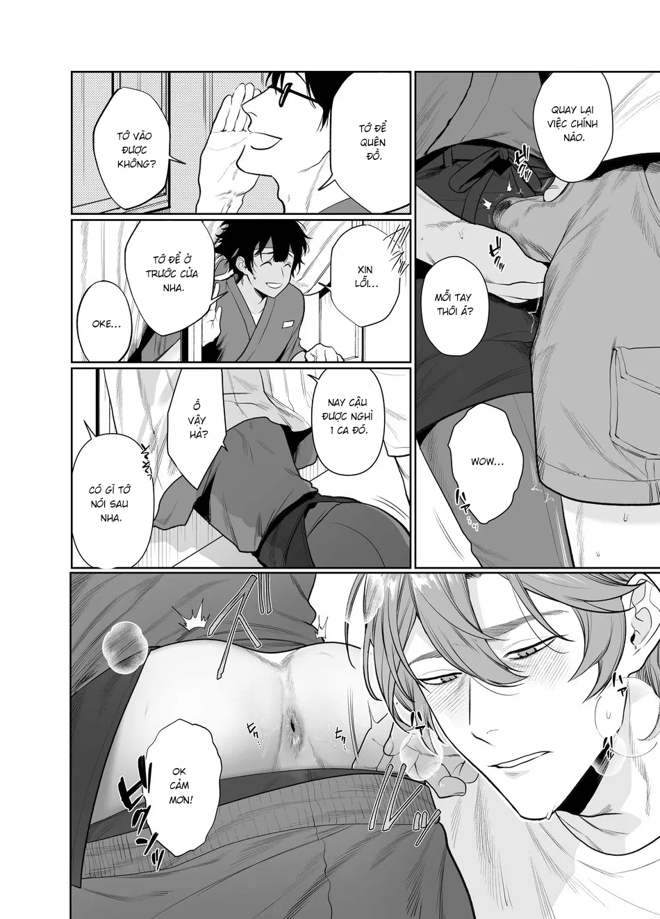 HentaiVN.net - Ảnh 31 - Baito-saki wa Yari Heya - Oneshot