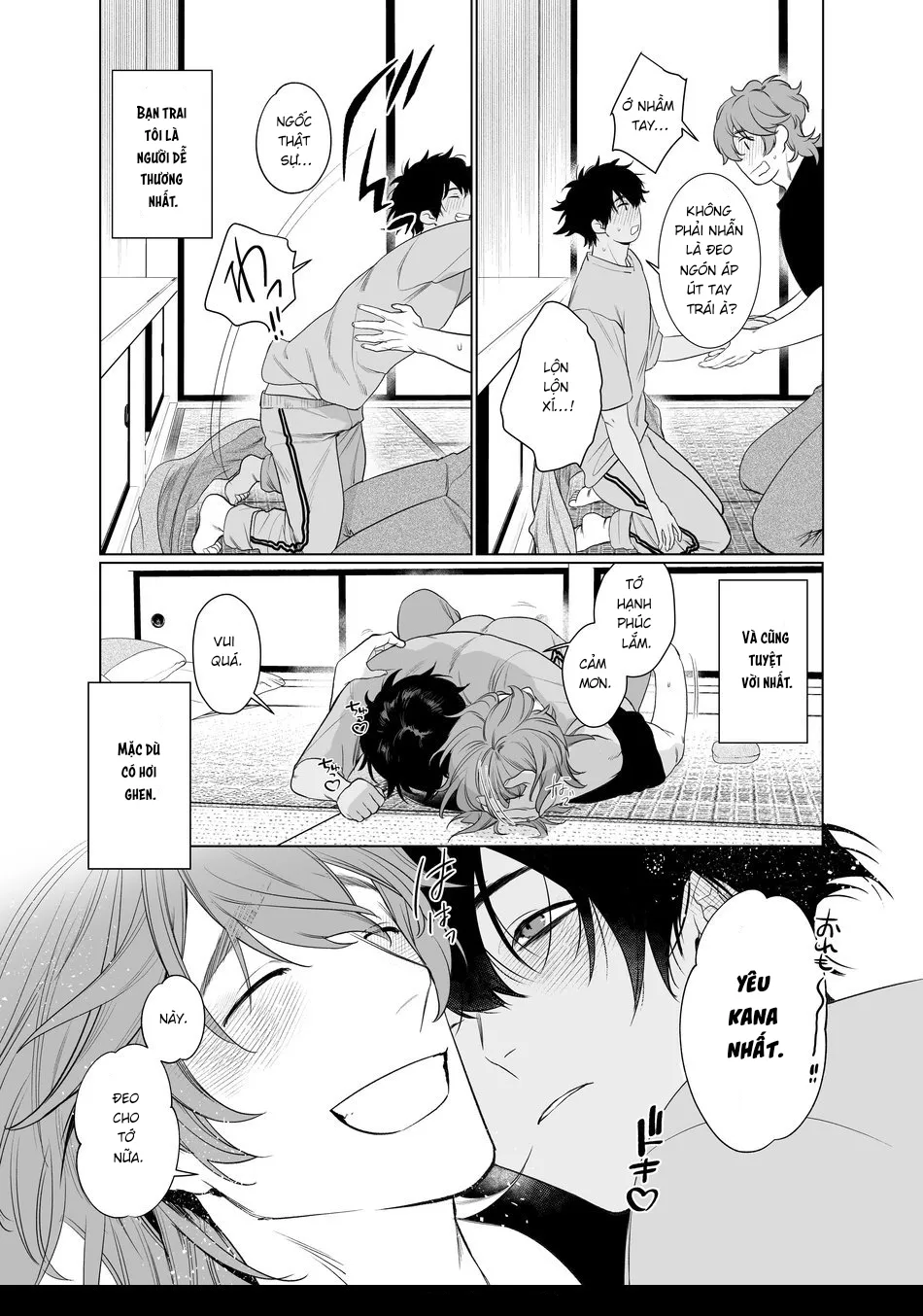 HentaiVN.net - Ảnh 37 - Baito-saki wa Yari Heya - Oneshot