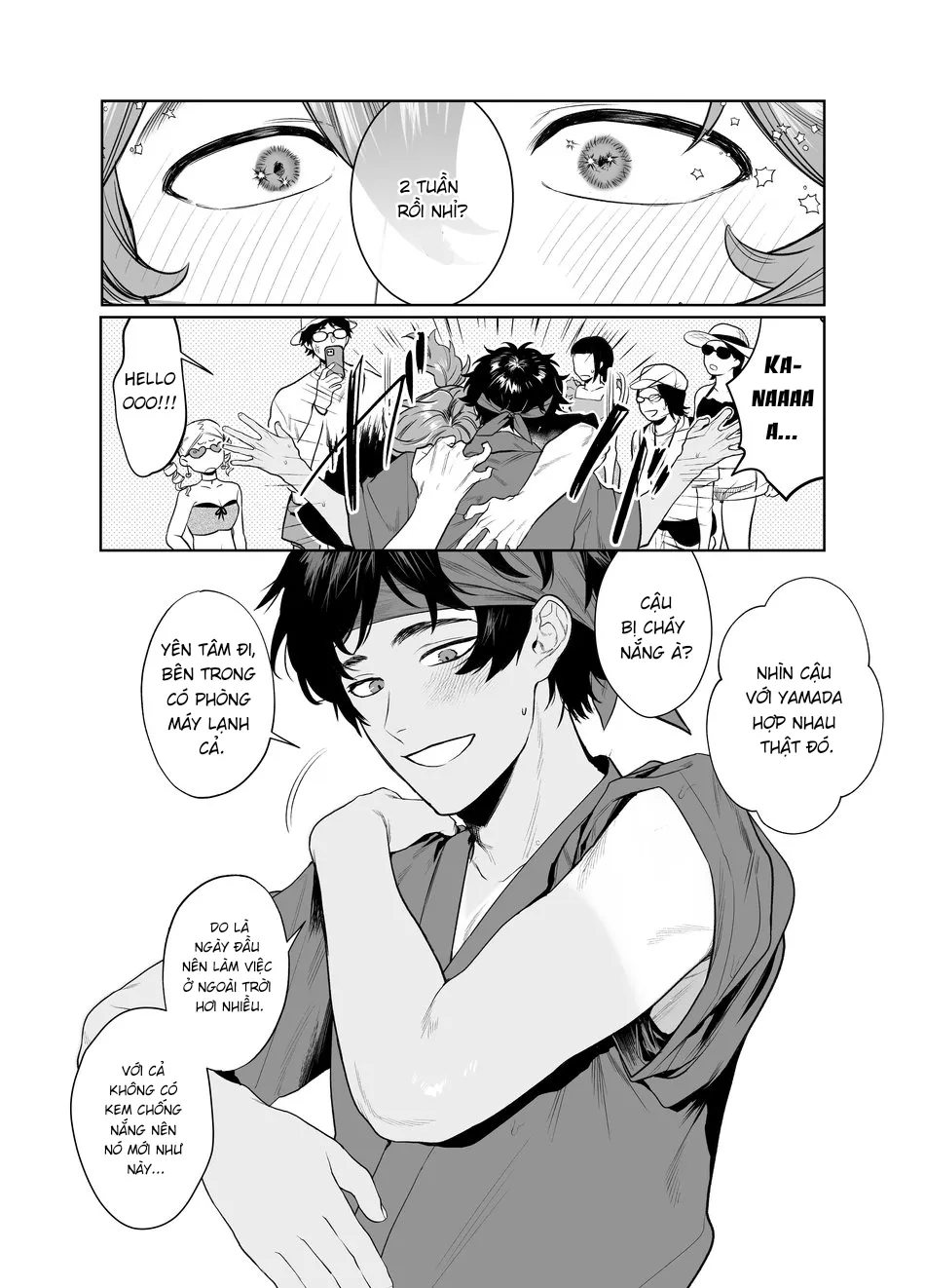 HentaiVN.net - Ảnh 5 - Baito-saki wa Yari Heya - Oneshot