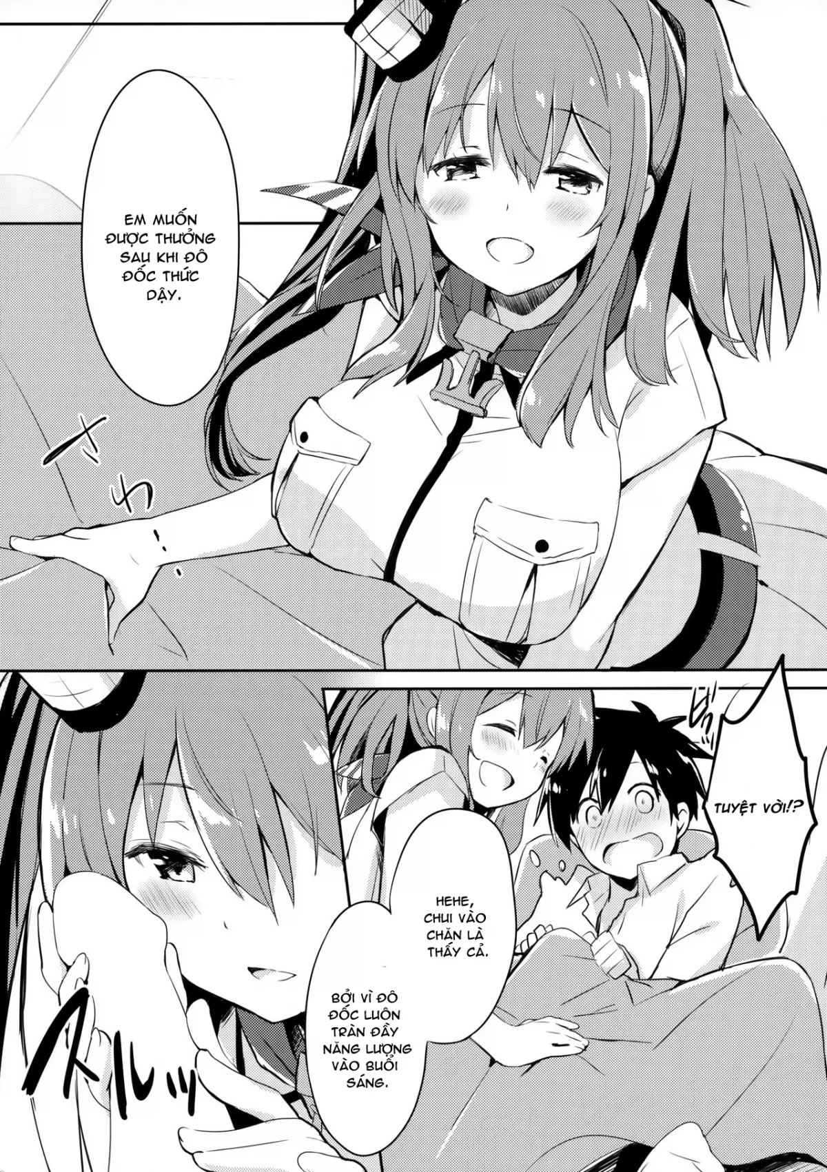 HentaiVN.net - Ảnh 9 - Hai. Teitoku Sara wa Koko ni. (Kantai Collection -Kancolle-) [はい。提督 サラはここに. (艦隊これくしょん-艦これ-)] - Oneshot