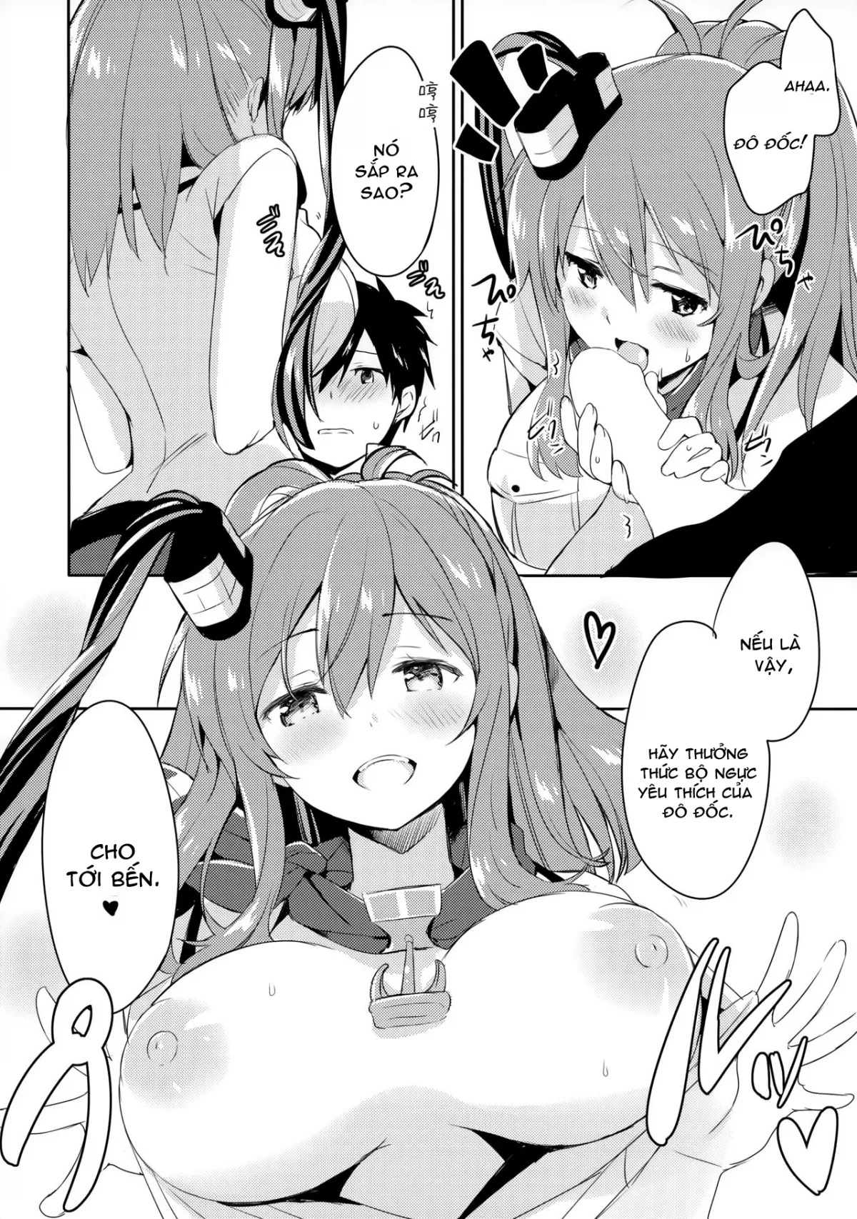 HentaiVN.net - Ảnh 11 - Hai. Teitoku Sara wa Koko ni. (Kantai Collection -Kancolle-) [はい。提督 サラはここに. (艦隊これくしょん-艦これ-)] - Oneshot