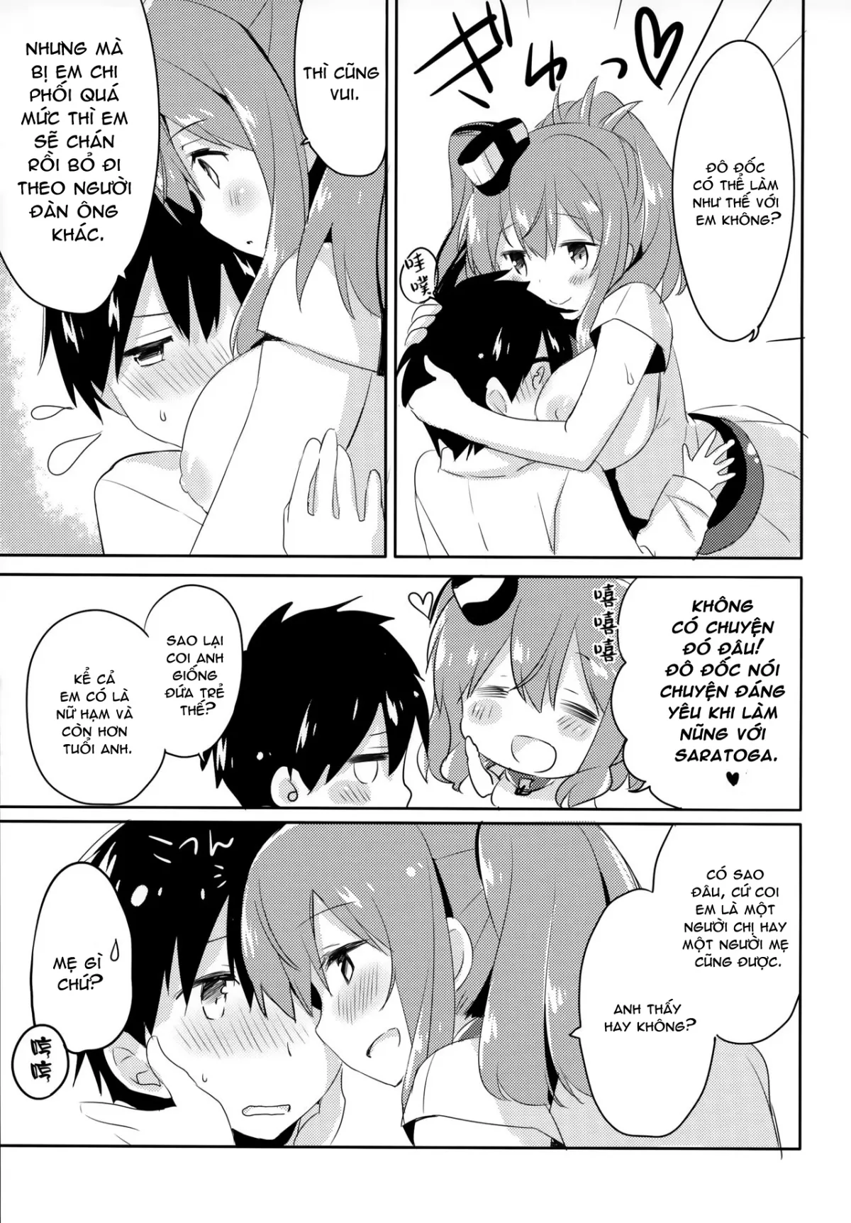 HentaiVN.net - Ảnh 14 - Hai. Teitoku Sara wa Koko ni. (Kantai Collection -Kancolle-) [はい。提督 サラはここに. (艦隊これくしょん-艦これ-)] - Oneshot