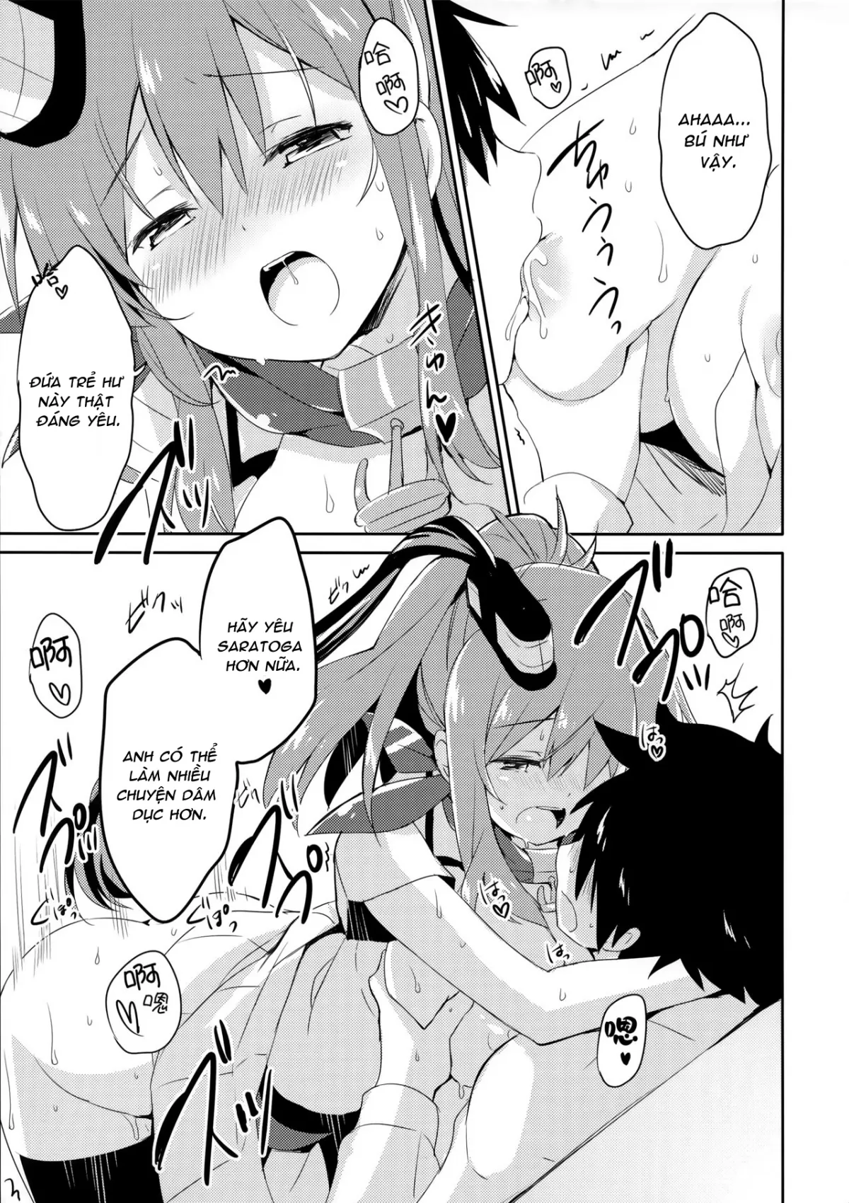 HentaiVN.net - Ảnh 18 - Hai. Teitoku Sara wa Koko ni. (Kantai Collection -Kancolle-) [はい。提督 サラはここに. (艦隊これくしょん-艦これ-)] - Oneshot