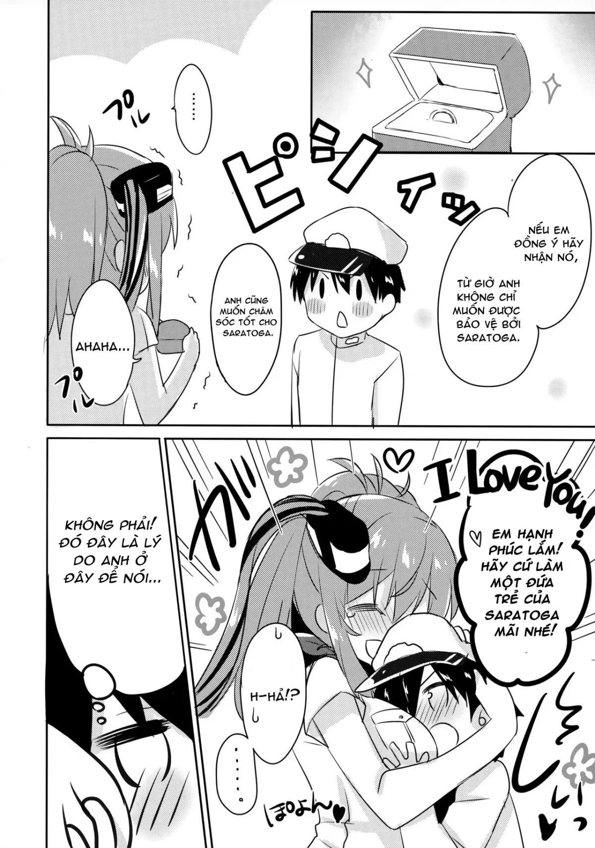 HentaiVN.net - Ảnh 21 - Hai. Teitoku Sara wa Koko ni. (Kantai Collection -Kancolle-) [はい。提督 サラはここに. (艦隊これくしょん-艦これ-)] - Oneshot