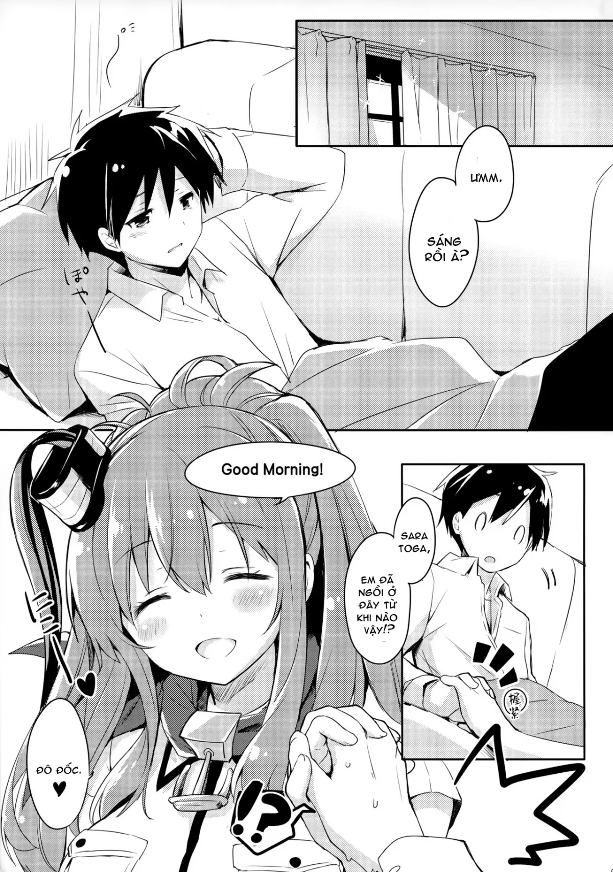 HentaiVN.net - Ảnh 6 - Hai. Teitoku Sara wa Koko ni. (Kantai Collection -Kancolle-) [はい。提督 サラはここに. (艦隊これくしょん-艦これ-)] - Oneshot