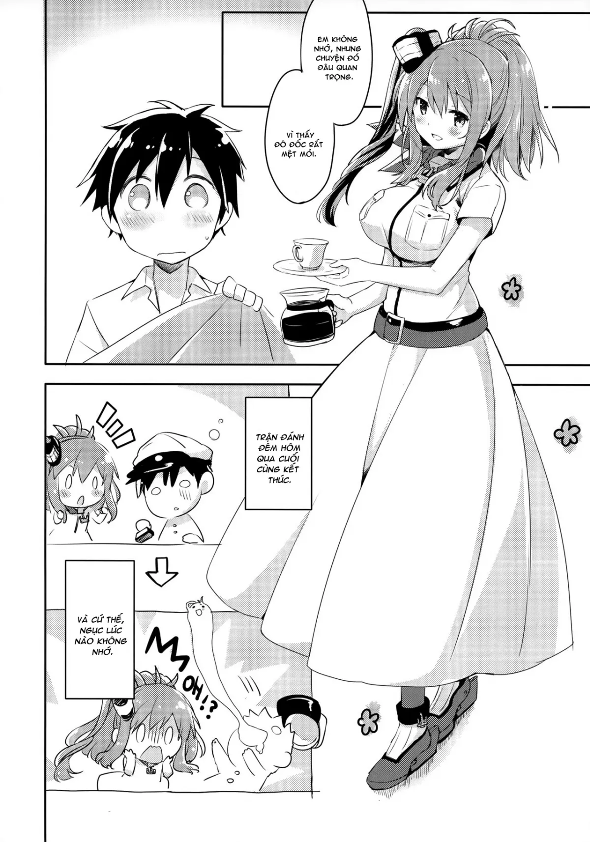 HentaiVN.net - Ảnh 7 - Hai. Teitoku Sara wa Koko ni. (Kantai Collection -Kancolle-) [はい。提督 サラはここに. (艦隊これくしょん-艦これ-)] - Oneshot